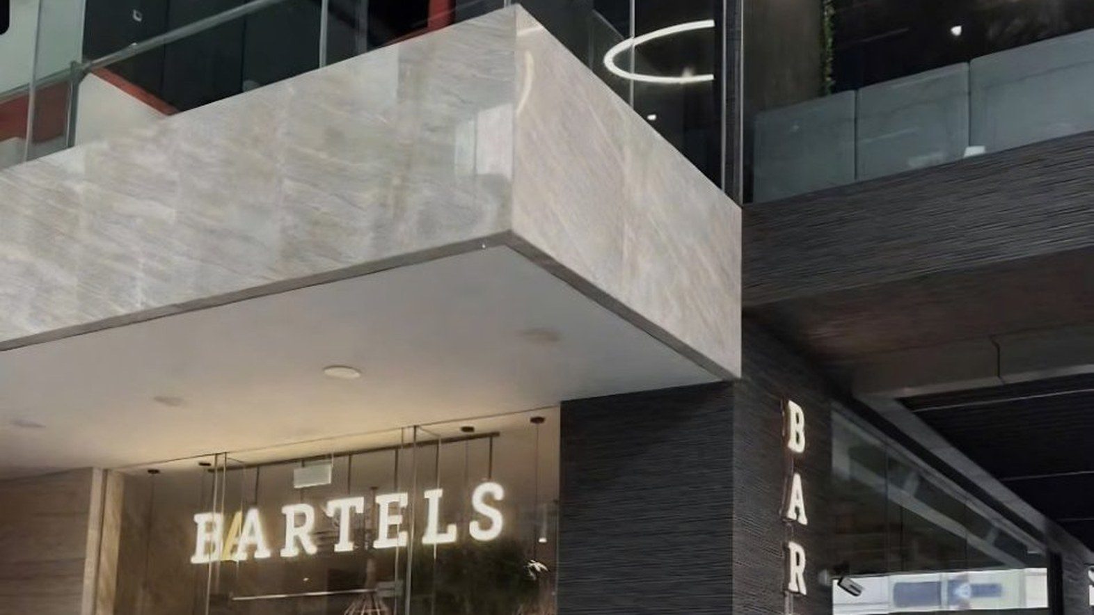 Bartels Sonatus — Sourdough, Coffee & Juicery — AVC storefront and completed kitchen, Sonatus Building, Le Thanh Ton, Saigon, Ho Chi Minh City