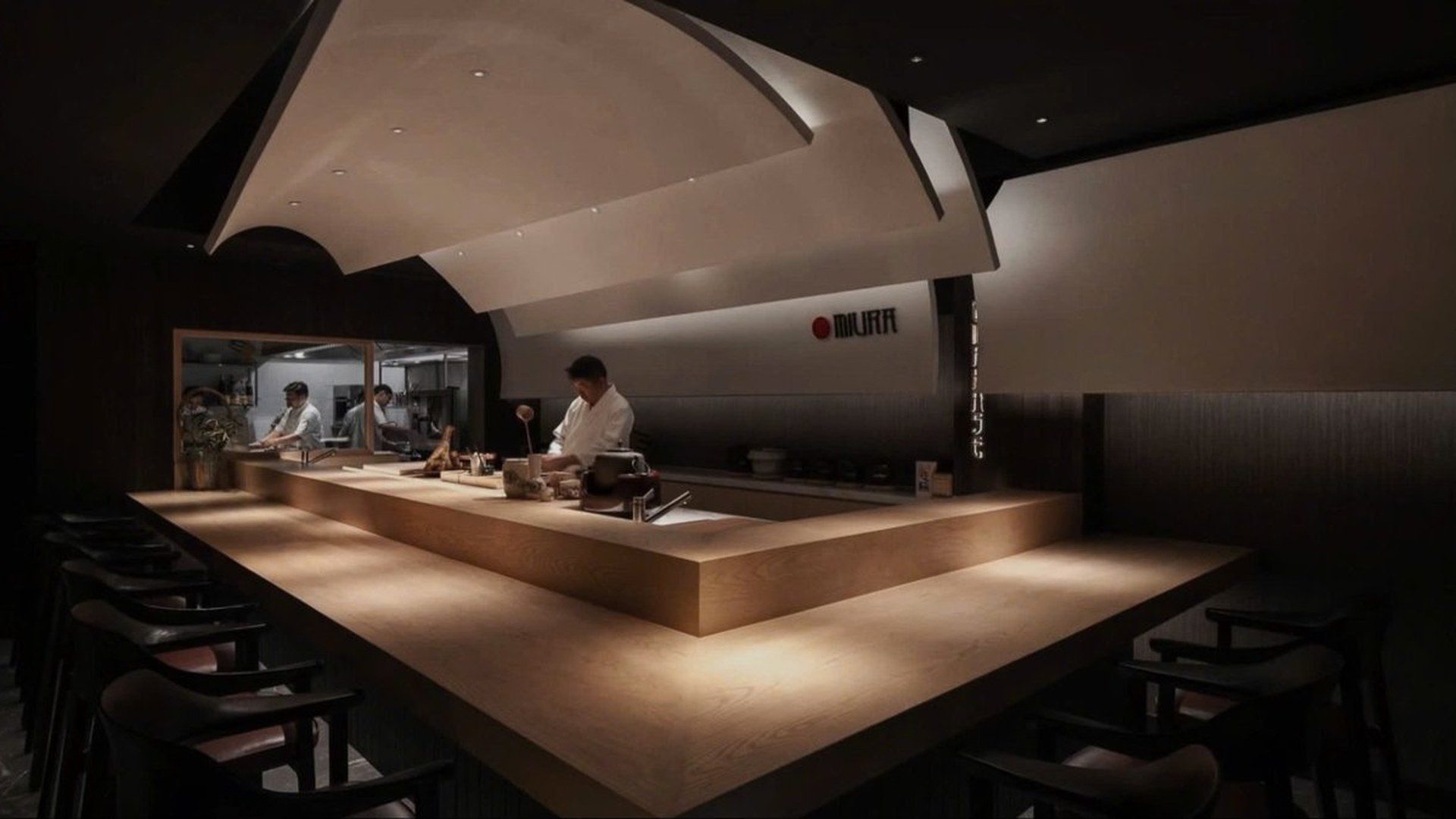 Kim Quan — AVC storefront and completed kitchen, Sarica Tower C1, An Khanh, Ho Chi Minh City