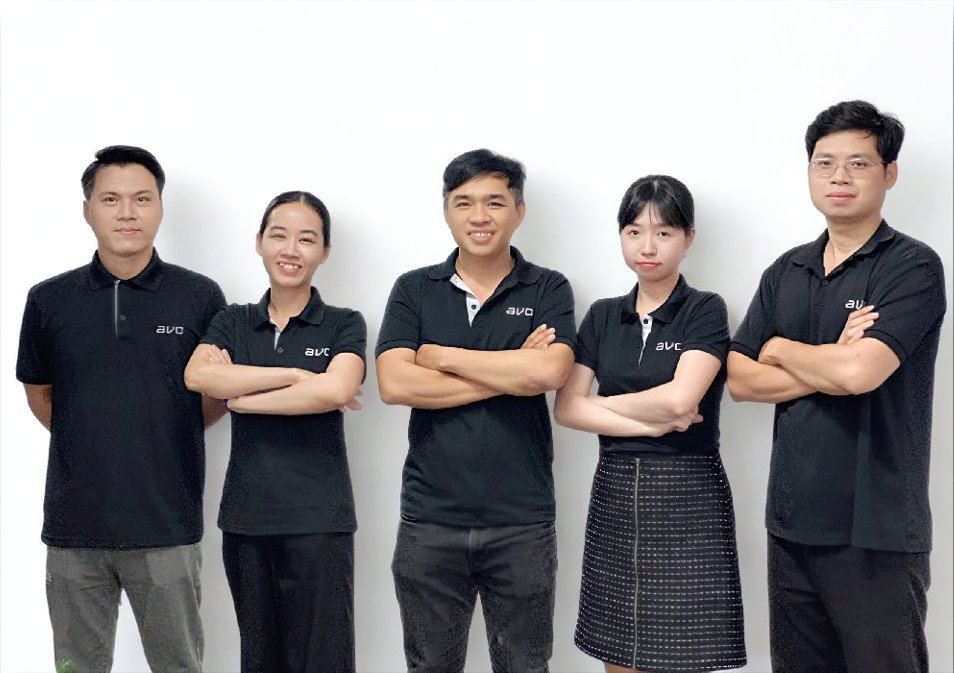 AVC commercial kitchen engineers and project team