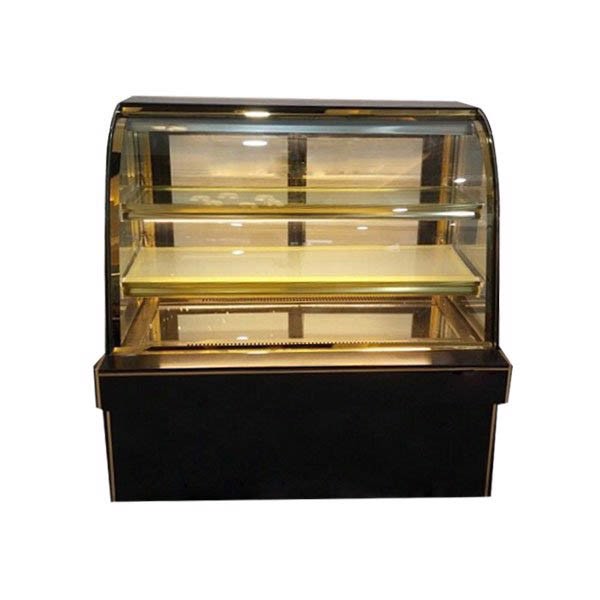 Tủ trưng bày bánh kem kính cong dài 1.2 Kincool SCLG4-1788F