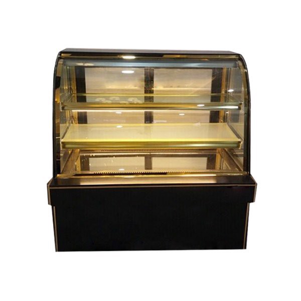 Tủ trưng bày bánh kính cong dài 1.5m Kincool SCLG4-1788F